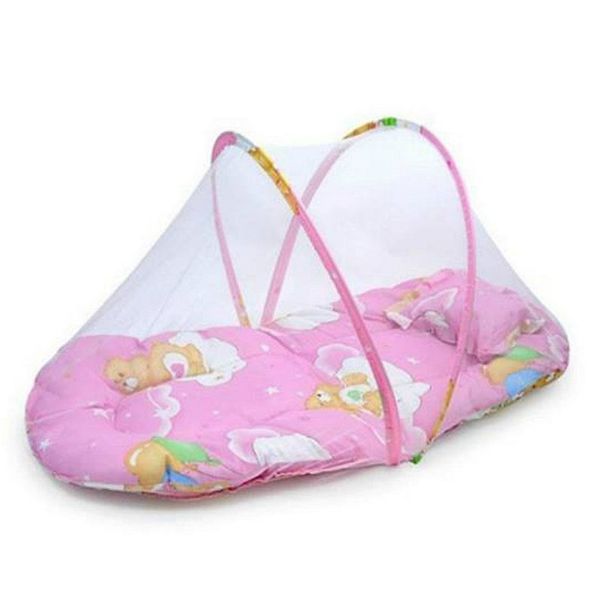 Cuna Moisés Portátil con Mosquitero 👶🛏️-STK-342