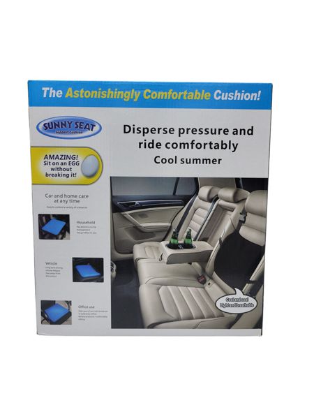 Cojín Gel Respaldo Cómodo 🪑💆-STK-783