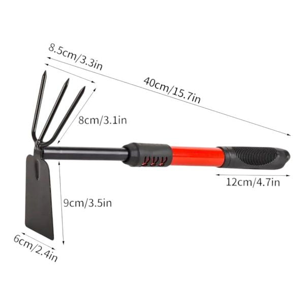 Pala Jardin Acero Carbono 🌿-STK-952