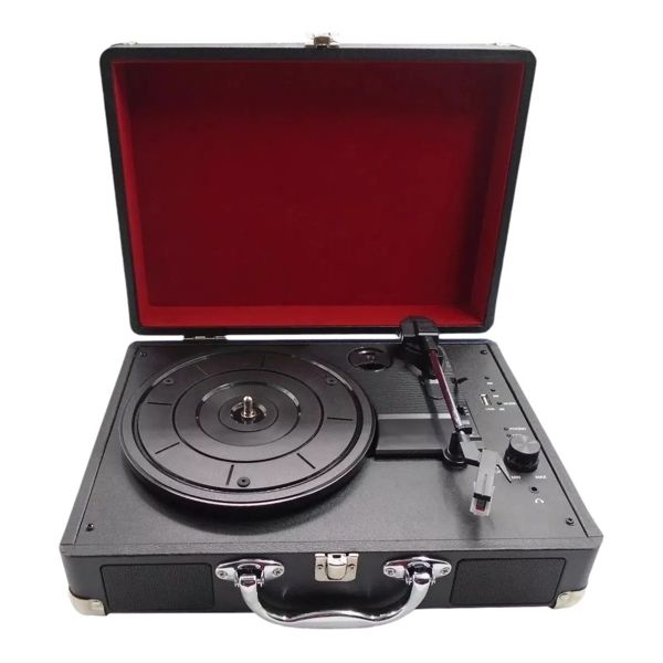 Tocadiscos Maleta Bluetooth 🎶-STK-1209
