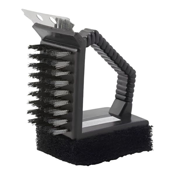 Cepillo Limpiador BBQ 3 en 1 🔥-STK-614