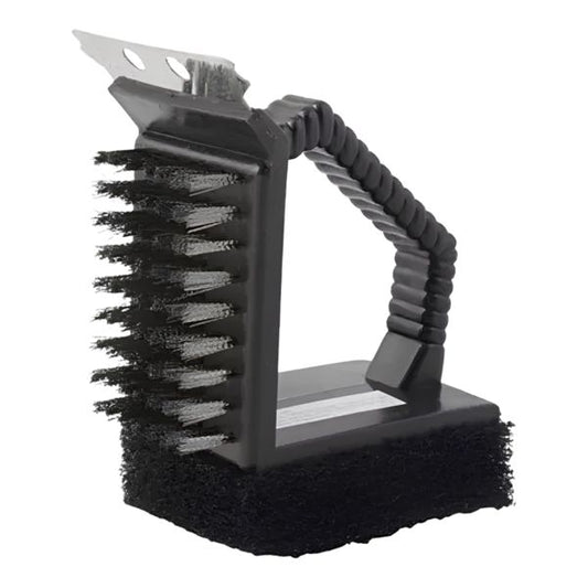 Cepillo Limpiador BBQ 3 en 1 🔥-STK-614