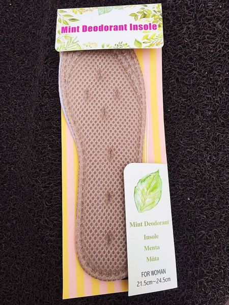 Plantillas Anti bacteriales Hombre con aroma🌿-STK-715