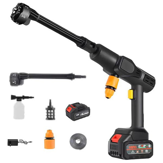 Pistola Hidrolavadora 88VF 168V Inalámbrica 🔋💦-STK-1060