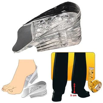 Plantillas Aumenta Estatura 5 CM 👞📏-STK-451