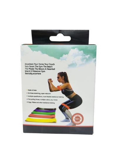 Pack 5 Bandas Elásticas Resistencia 💪🔥-STK-848