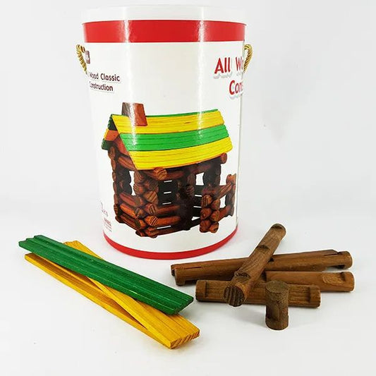 Juego de Construcción de Madera 72 Piezas🚂 -STK-1229