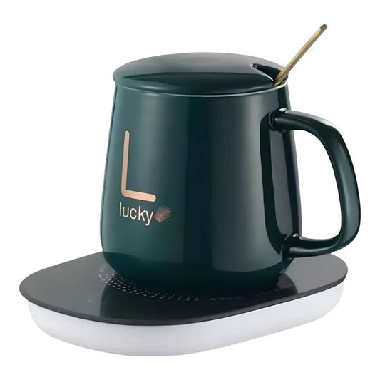 Taza Calefactora Eco-Therm Verde 🌿🥤-STK-1196