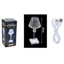 Lámpara Diamante 3D - 3 Colores🌙 -STK-1434