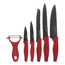 Juego de Cuchillos Profesional 🔪-STK-1256