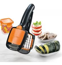 Picadora Multifunción 2 en 1 🍅🥕-STK-1268