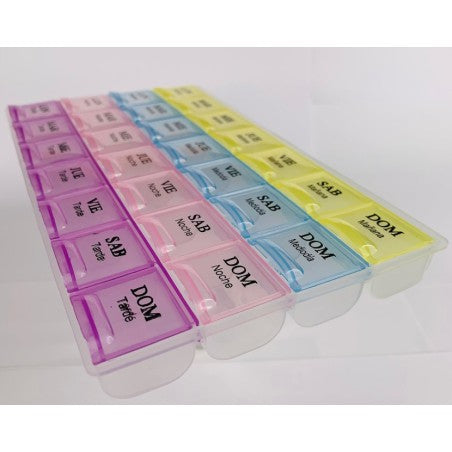 Pastillero 28 Días 📅💊-STK-650