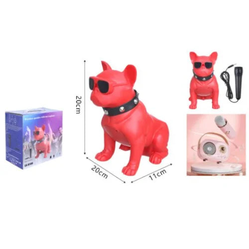 Micrófono con Altavoz Potente🎤-STK-1461