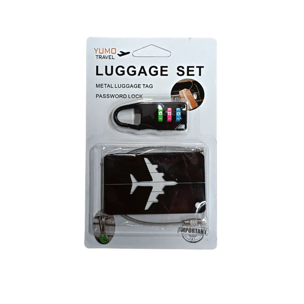 Set Tag Identificador + Candado 🛄🔒-STK-538