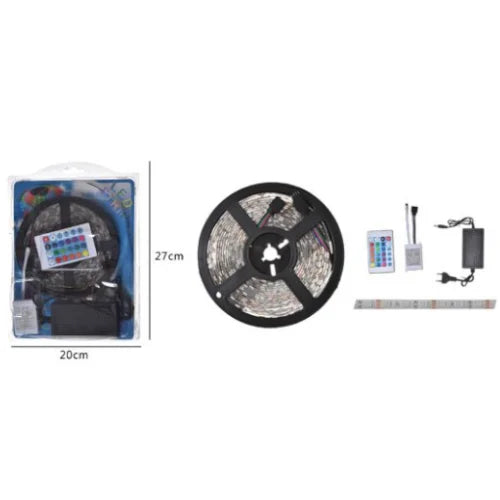 Tira LED 5M RGB Flexible✨ -STK-1429