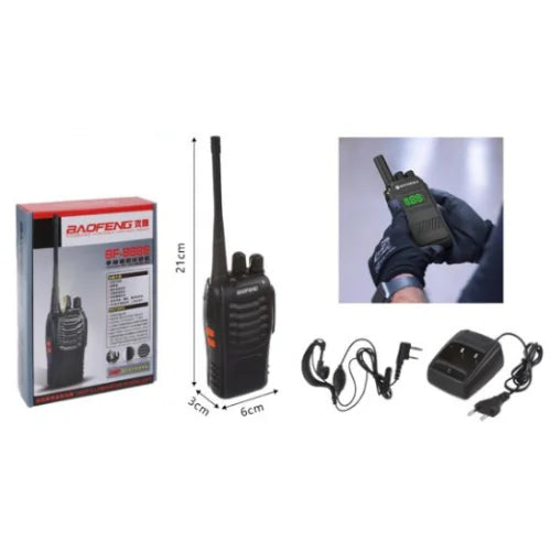 Walkie Talkie + Audífono 📻-STK-1243